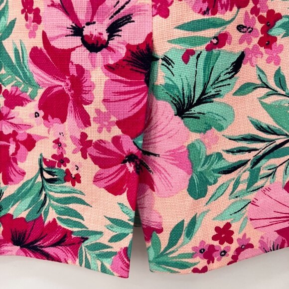 J Crew Floral Lined Pencil Skirt - Picture 5 of 8